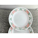 CORELLE 4 PC. BREAD/DESSERT PLATE SET in the "ISLAND BREEZE" FLORAL PATTERN