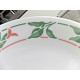 CORELLE 4 PC. 10 1/4" DINNER PLATE SET in the "ISLAND BREEZE" FLORAL PATTERN