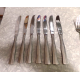 ONEIDA  "PRESCOTT"  PATTERN 38 PC. STAINLESS STEEL FLATWARE SET