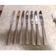 ONEIDA  "PRESCOTT"  PATTERN 38 PC. STAINLESS STEEL FLATWARE SET