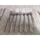 ONEIDA  "PRESCOTT"  PATTERN 38 PC. STAINLESS STEEL FLATWARE SET