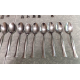 ONEIDA  "PRESCOTT"  PATTERN 38 PC. STAINLESS STEEL FLATWARE SET