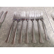 ONEIDA  "PRESCOTT"  PATTERN 38 PC. STAINLESS STEEL FLATWARE SET