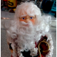 BEAUTIFULLY DONE HAND CROCHETED 14" TALL SANTA CLAUS FIGURE