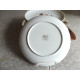 NEW MINT MIKASA 4 PC. SALAD/BREAD PLATE SET in the "CHRISTMAS BEAR" PATTERN