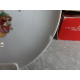 NEW MINT MIKASA 4 PC. SALAD/BREAD PLATE SET in the "CHRISTMAS BEAR" PATTERN