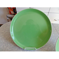 ONEIDA "COLOR BURST" 3 PC. DINNERWARE SET in the KIWI GREEN COLOR