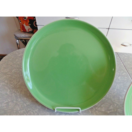 ONEIDA "COLOR BURST" 3 PC. DINNERWARE SET in the KIWI GREEN COLOR