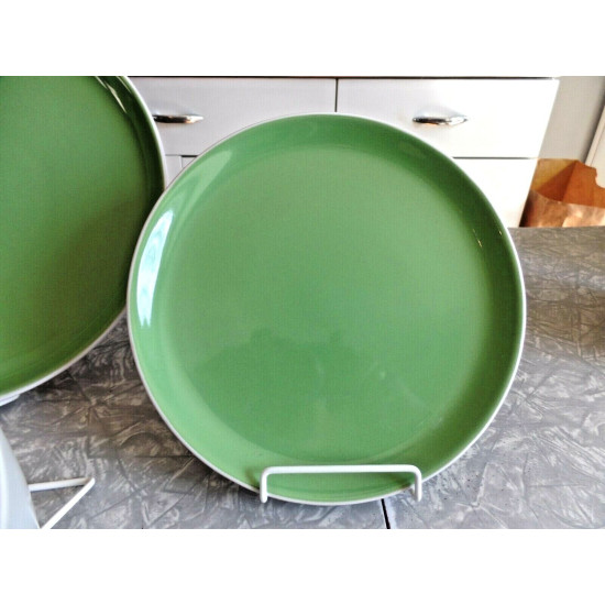 ONEIDA "COLOR BURST" 3 PC. DINNERWARE SET in the KIWI GREEN COLOR