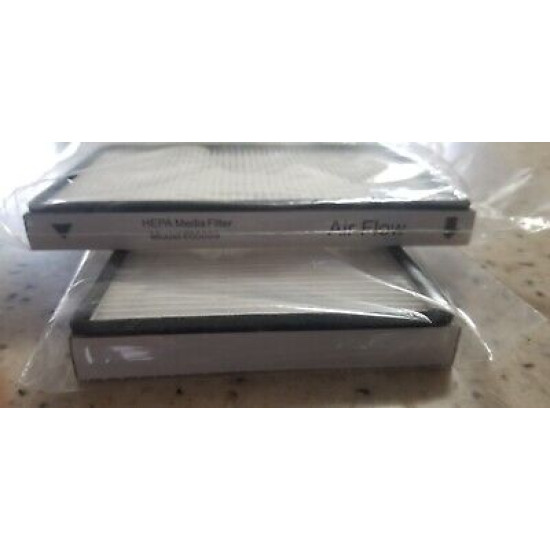 2 Pack Envirocare Kenmore Hepa Filter Replacement 86889 20-86889 EF-1