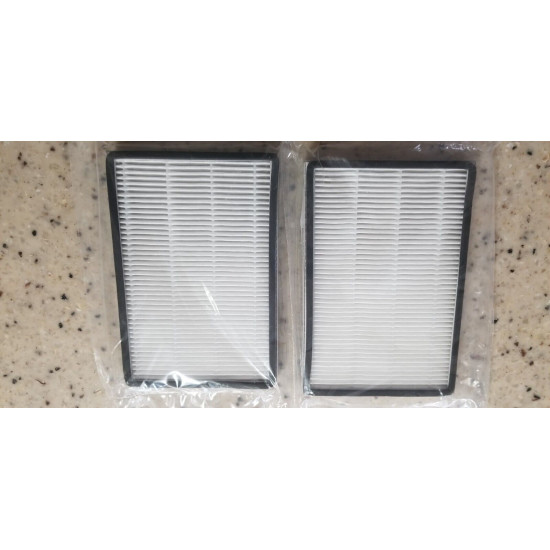 2 Pack Envirocare Kenmore Hepa Filter Replacement 86889 20-86889 EF-1