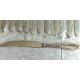 RSVP  TM  12 PC "BEADED"  PATTERN 18/10 STAINLESS STEEL STEAK KNIFE SET