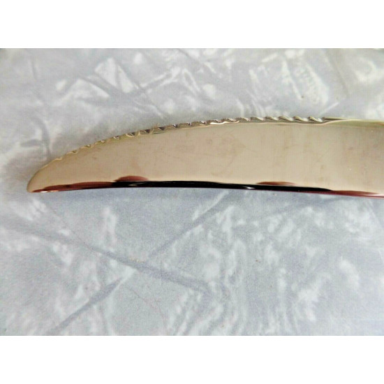 RSVP  TM  12 PC "BEADED"  PATTERN 18/10 STAINLESS STEEL STEAK KNIFE SET