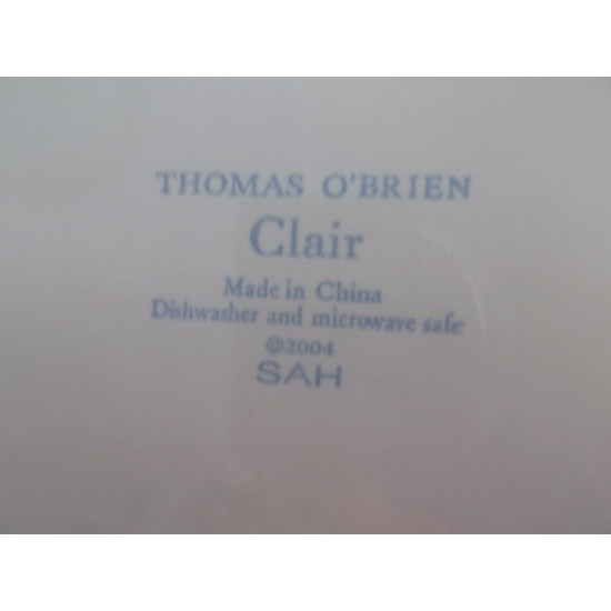 RARE (11)PC. DINNER SERVING SET in the "CLAIR & CLAIR FLORAL" by THOMAS O'BRIEN