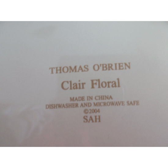 RARE (11)PC. DINNER SERVING SET in the "CLAIR & CLAIR FLORAL" by THOMAS O'BRIEN