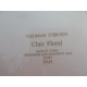 RARE (11)PC. DINNER SERVING SET in the "CLAIR & CLAIR FLORAL" by THOMAS O'BRIEN