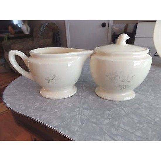 RARE (11)PC. DINNER SERVING SET in the "CLAIR & CLAIR FLORAL" by THOMAS O'BRIEN
