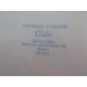 RARE (11)PC. DINNER SERVING SET in the "CLAIR & CLAIR FLORAL" by THOMAS O'BRIEN