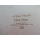 RARE (11)PC. DINNER SERVING SET in the "CLAIR & CLAIR FLORAL" by THOMAS O'BRIEN