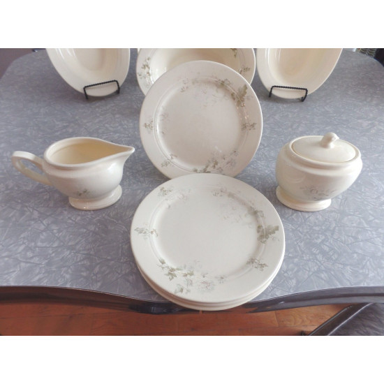 RARE (11)PC. DINNER SERVING SET in the "CLAIR & CLAIR FLORAL" by THOMAS O'BRIEN