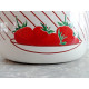 MIKASA ULTRA CERAM BAKE&SERVE UP012 "STRAWBERRIES" 2 Qt. CASSEROLE DISH W/LID