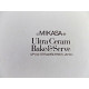 MIKASA ULTRA CERAM BAKE&SERVE UP012 "STRAWBERRIES" 2 Qt. CASSEROLE DISH W/LID