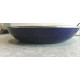 THE GOLDEN RABBIT II  DENISE S. HARVEY DESIGN ENAMELWARE SNOWMAN SERVING BOWL