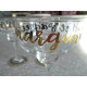 BRAND NEW MUD PIE "LETS AGREETA MARGARITA" 4 PC. MARGARITA GLASS SET