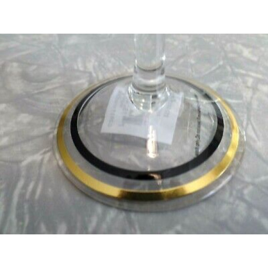 BRAND NEW MUD PIE "LETS AGREETA MARGARITA" 4 PC. MARGARITA GLASS SET